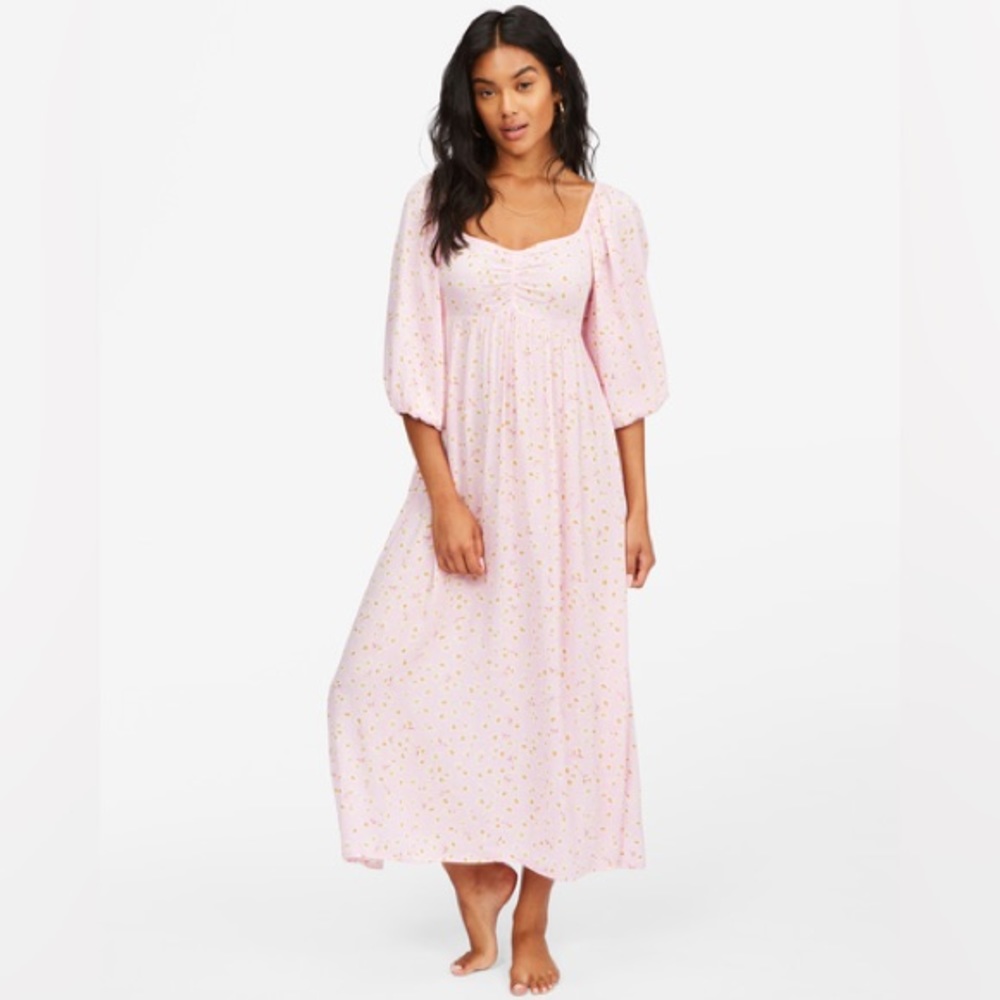Billabong | Swept Away Midi Dress | Size M